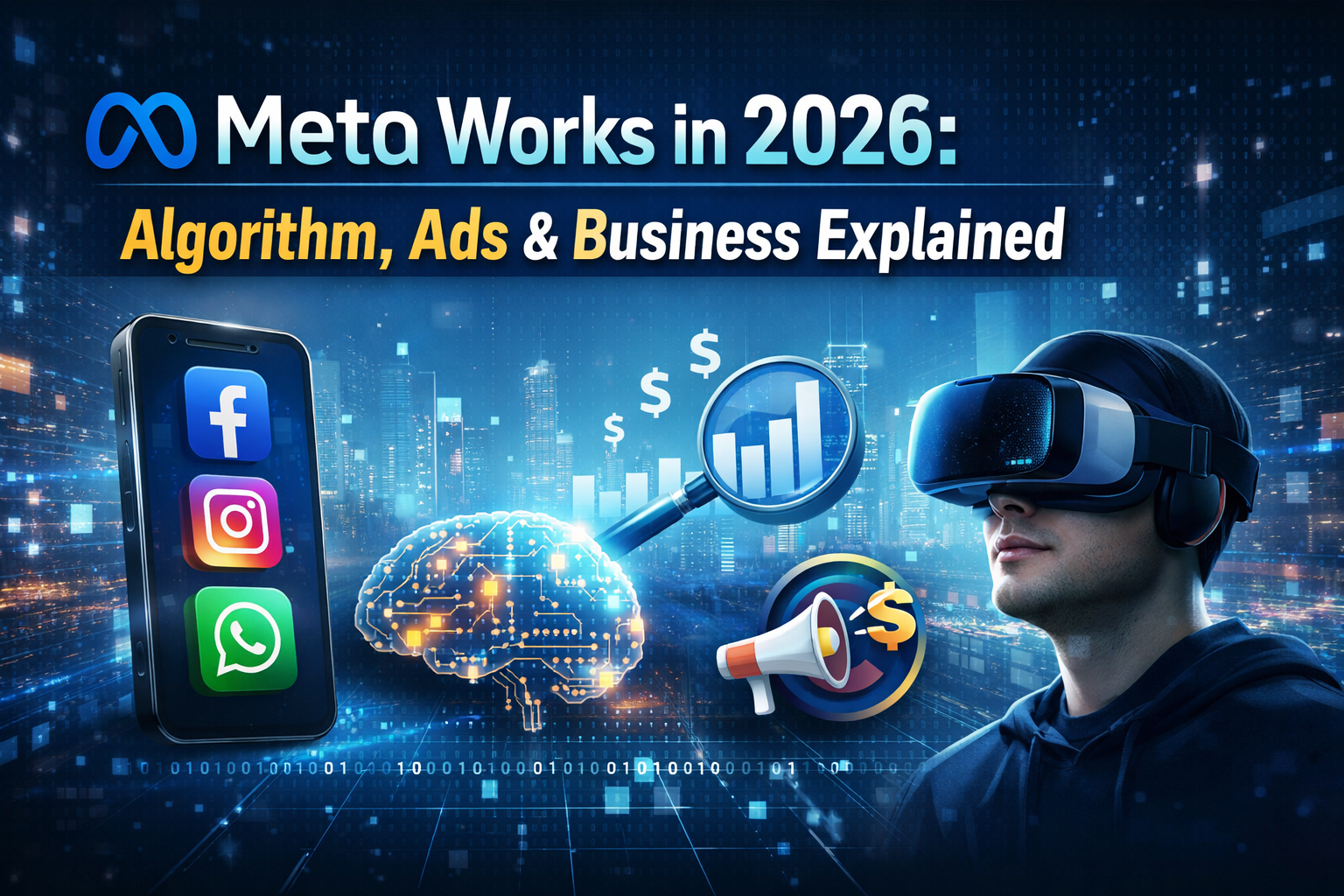 How Meta Works in 2026: Ads, Algorithm Explained