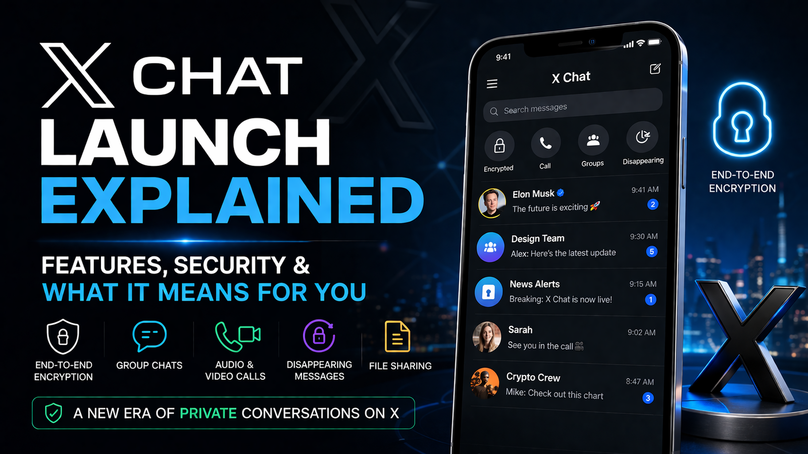 X Chat Window X Chat Launch Explained: Features & Security Risks